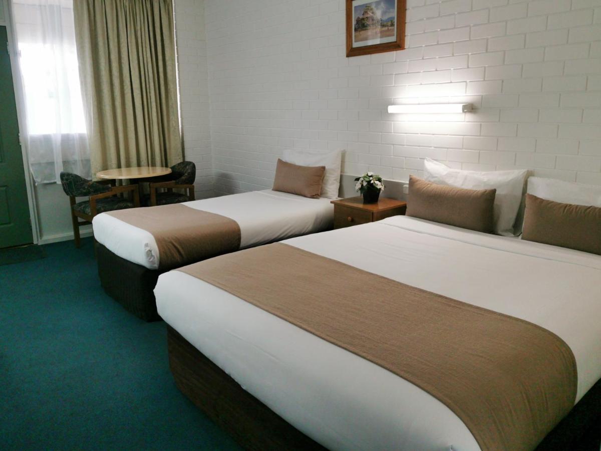 Ballarat Eureka Lodge Motel Dış mekan fotoğraf