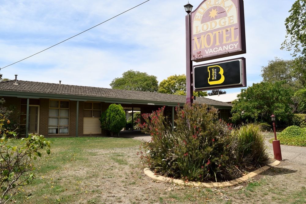 Ballarat Eureka Lodge Motel Dış mekan fotoğraf