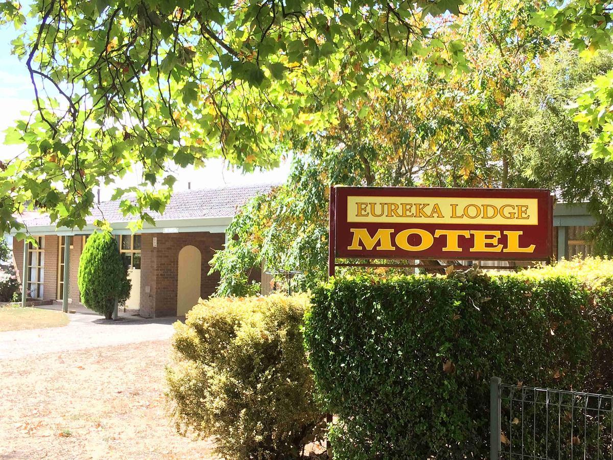 Ballarat Eureka Lodge Motel Dış mekan fotoğraf