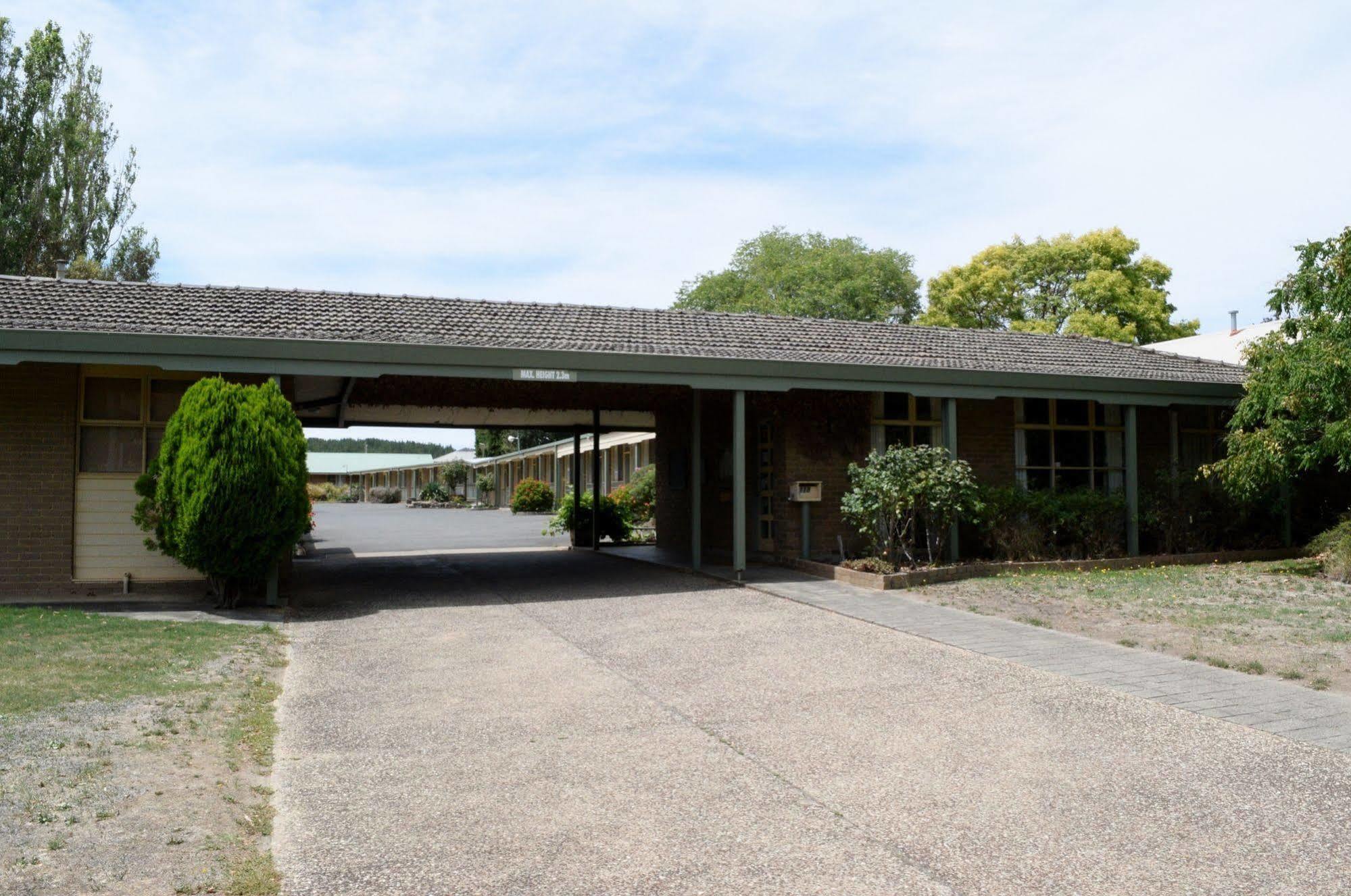 Ballarat Eureka Lodge Motel Dış mekan fotoğraf