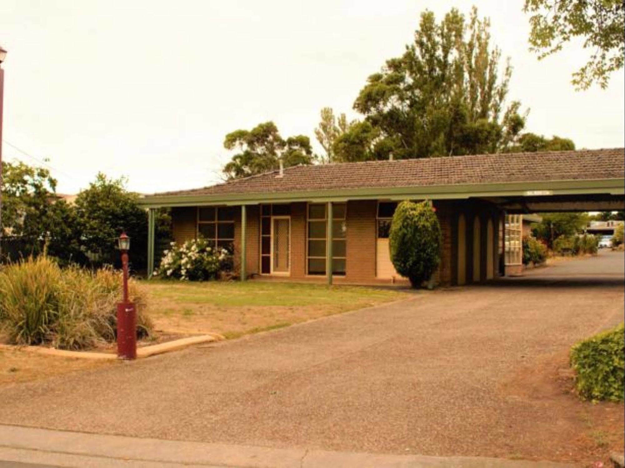Ballarat Eureka Lodge Motel Dış mekan fotoğraf