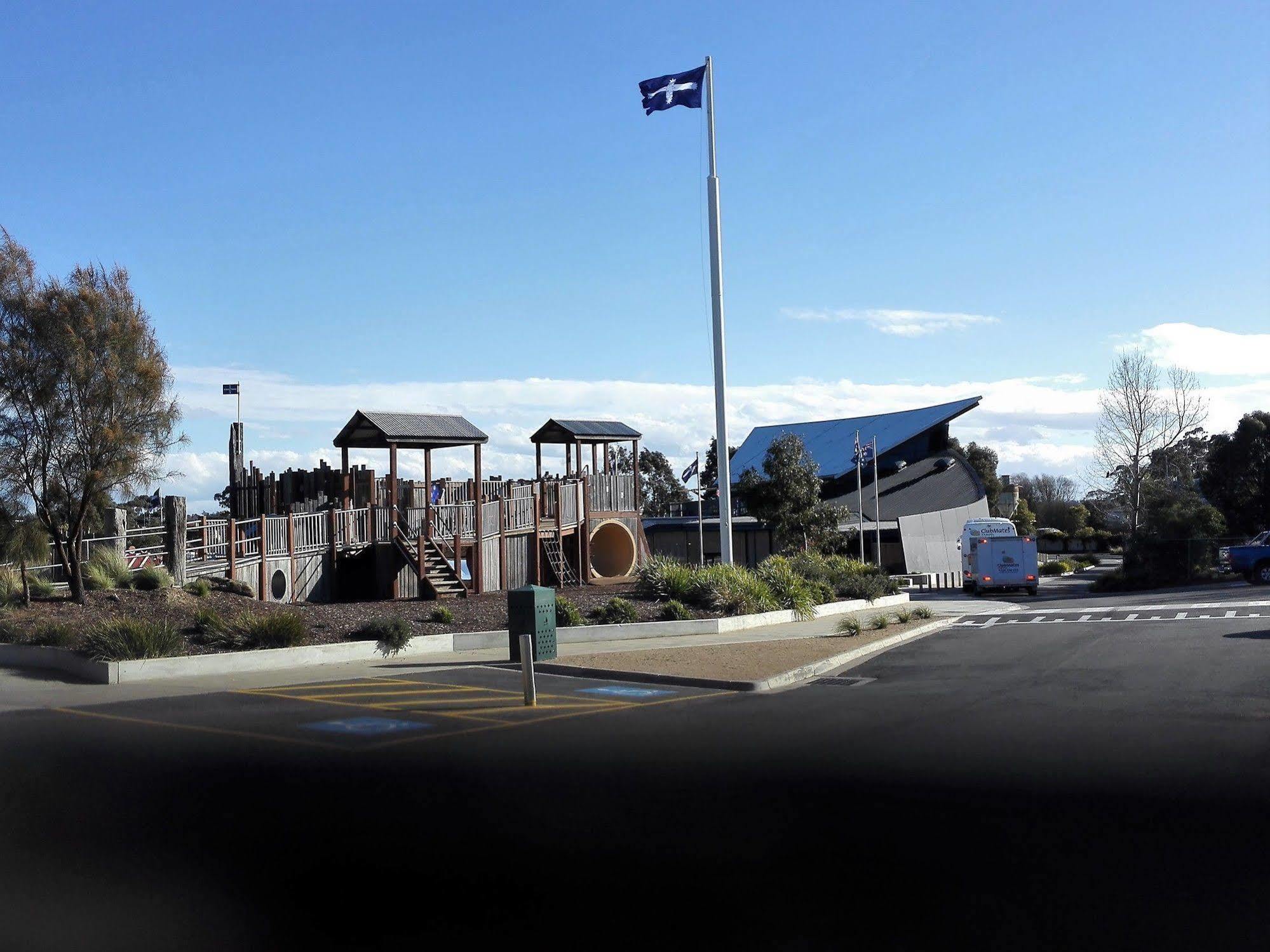 Ballarat Eureka Lodge Motel Dış mekan fotoğraf