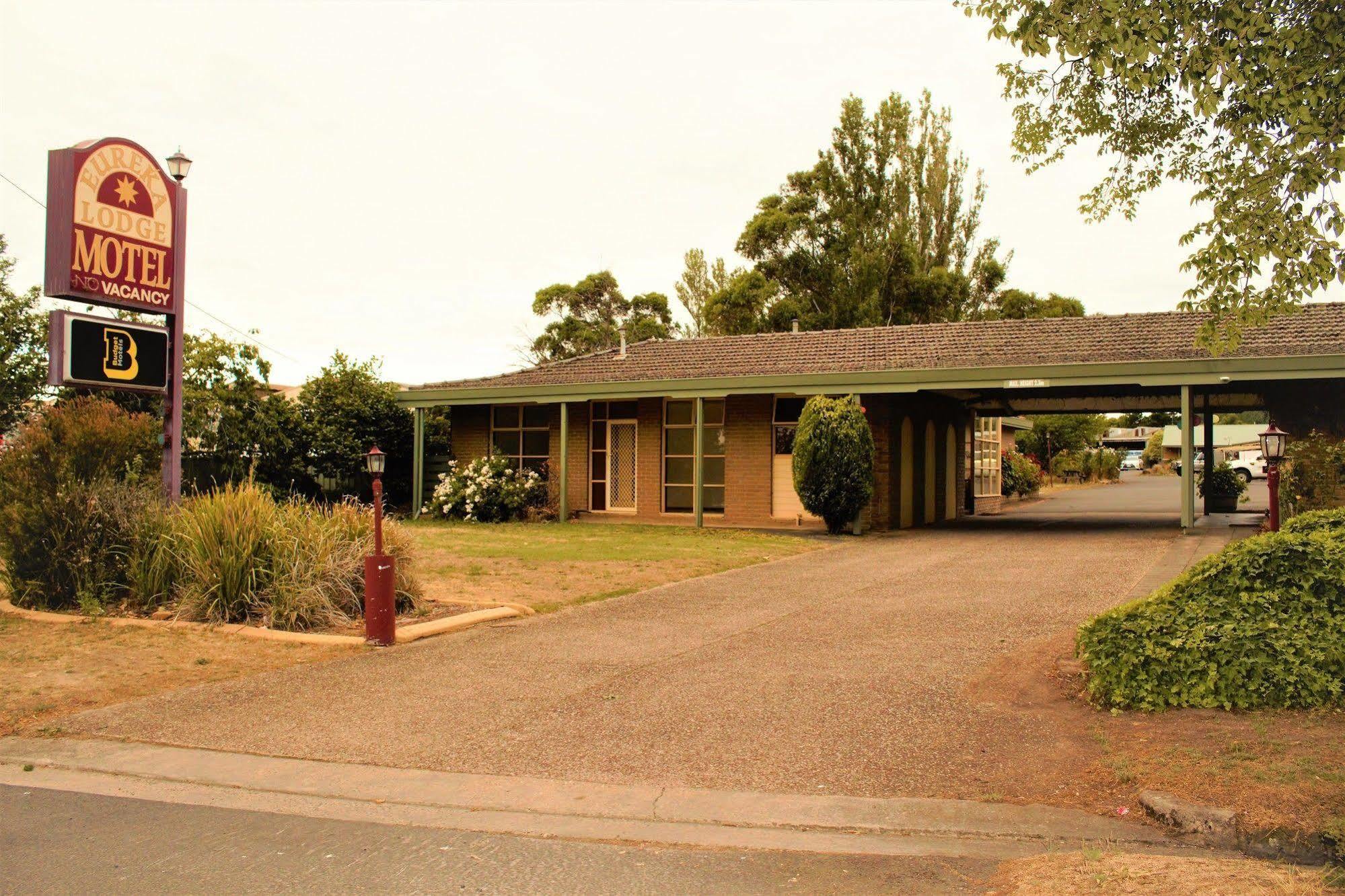 Ballarat Eureka Lodge Motel Dış mekan fotoğraf